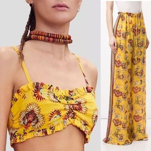 Alexis Alma Top and Ikdea Pant in Amber Bloom